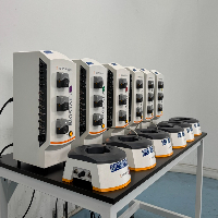 Sartorius Biostat A Bioreactor System QTY 6 image 0